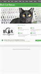 Mobile Screenshot of blackcatrescue.com